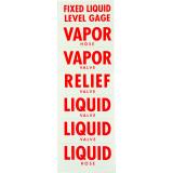 Vapor & Liquid