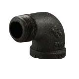 Black 90° Street Elbows