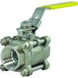 Jomar 3 Piece Stainless Steel Ball Valves