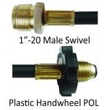 MER407 Series Rubber Pigtails