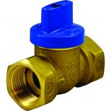 Brass Ball Valve w/T-Handle 5 PSIG