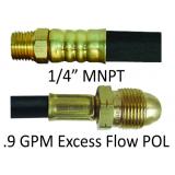 MER405 Series Rubber Pigtails