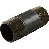 2" MNPT Black Pipe Nipples